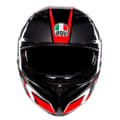Miniatyrbillede 3 af 8: Agv K3 Fullface-hjelm Sort XL