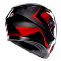 Miniatyrbillede 6 af 8: Agv K3 Fullface-hjelm Sort XL