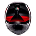 Miniatyrbillede 2 af 8: Agv K3 Fullface-hjelm Sort XL