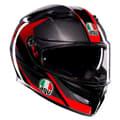 Miniatyrbillede 1 af 8: Agv K3 Fullface-hjelm Sort XL