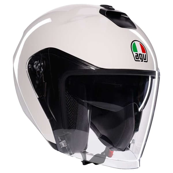 Agv Irides Avoin Kypärä Valkoinen XL