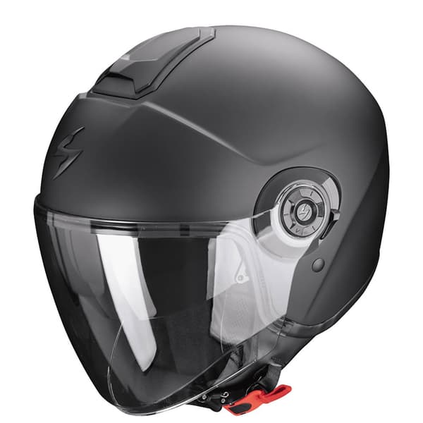 Scorpion Exo-city Ii Solid Avoin Kypärä Musta S
