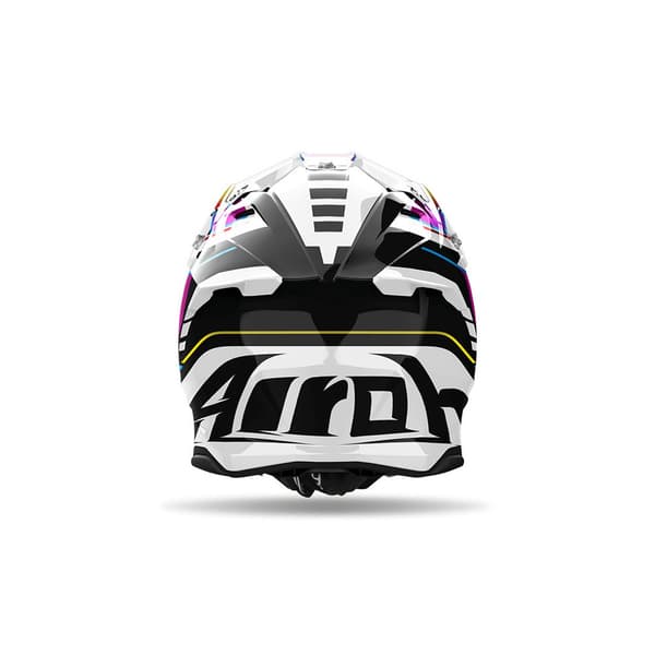 Airoh Twist Iii Rainbow Offroadhjälm Flerfärgad L
