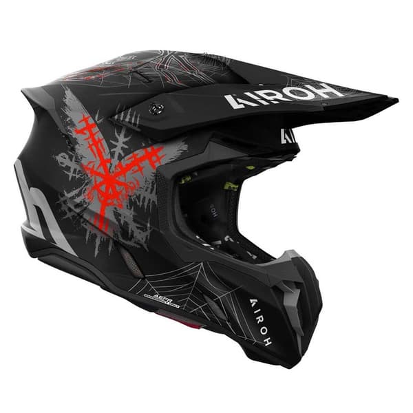 Airoh Twist Iii Arcade Offroadhjelm Sort M