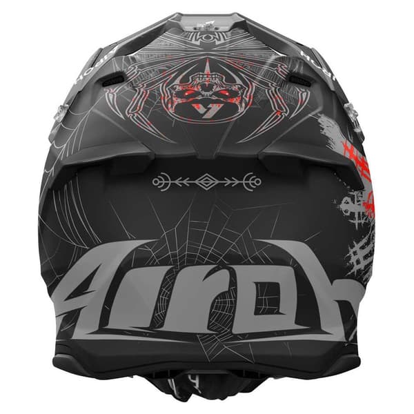 Airoh Twist Iii Arcade Offroadhjelm Sort M