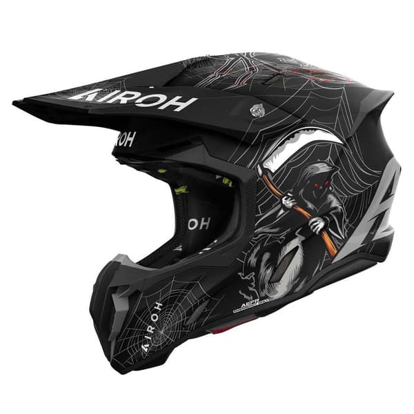 Airoh Twist Iii Arcade Offroadhjelm Sort M