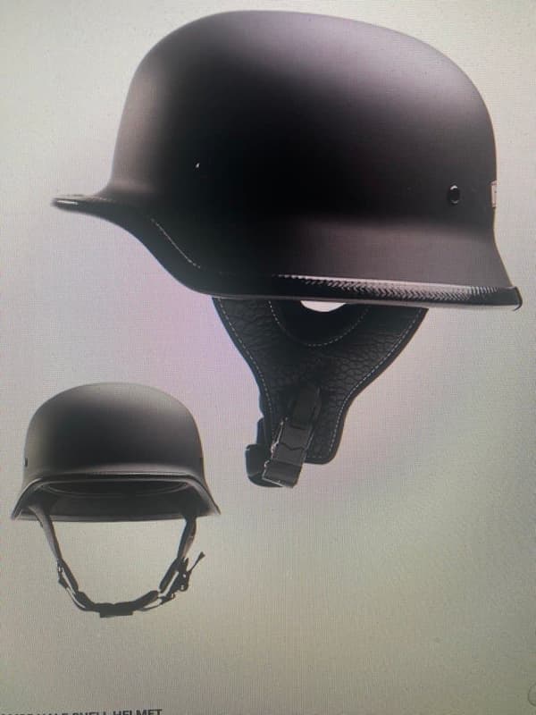 RETRO M35 ARMY MOPED HJÄLM POTTHJÄLM VESPAHJÄLM SCOOTERHJÄLM HALVHJÄLM