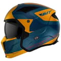 Pikkukuva 2 / 2: Mt Helmets Streetfighter Sv S Totem Käännettävä Kypärä Monivärinen XS