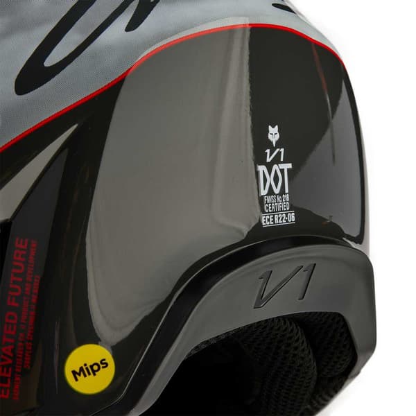 Fox Racing Mx V1 Atlas Off-road Kypärä S