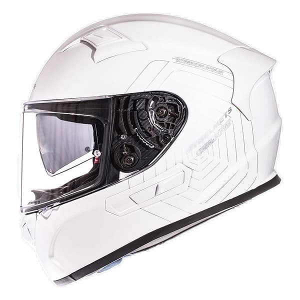 Mt Helmets Kre Sv Solid Fullface-hjälm Vit XS