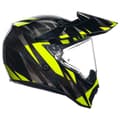 Miniatyrbild 3 av 3: Agv Ax9 E2206 Mplk Fullface-hjälm  S