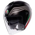 Miniatyrbillede 1 af 3: Agv Irides E2206 åben Hjelm  M