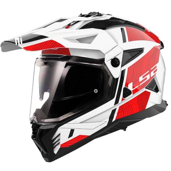 Ls2 Mx702 Pionner Ii Hill Fullface-hjälm Flerfärgad L