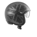 Pikkukuva 3 / 4: Premier Helmets 23 Vintage Nt 17 Bm 22.06 Avoin Kypärä Musta,Harmaa S