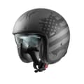 Pikkukuva 2 / 4: Premier Helmets 23 Vintage Nt 17 Bm 22.06 Avoin Kypärä Musta,Harmaa S