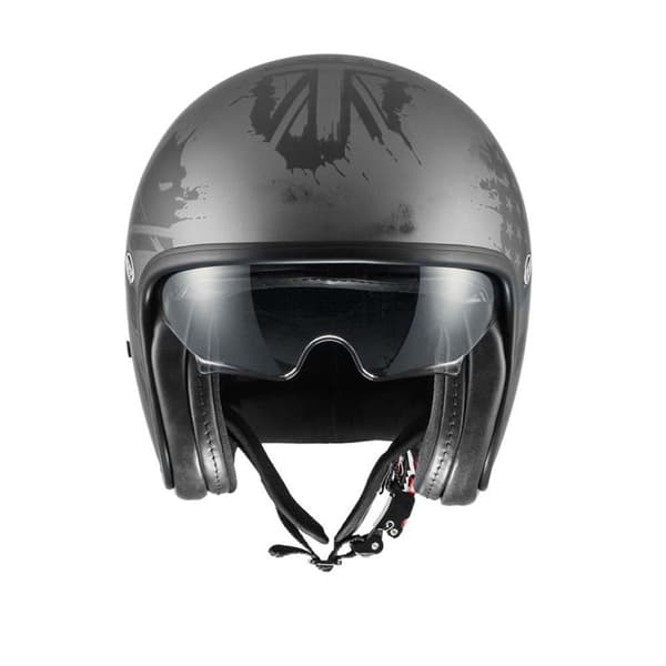 Premier Helmets 23 Vintage Nt 17 Bm 22.06 åben Hjelm Sort,Grå S