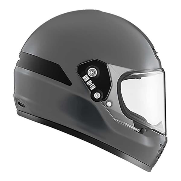 By City Rider Fullface-hjälm Grå XS