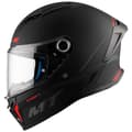 Miniatyrbillede 3 af 3: Mt Helmets Stinger Ii Solid Fullface-hjelm  M
