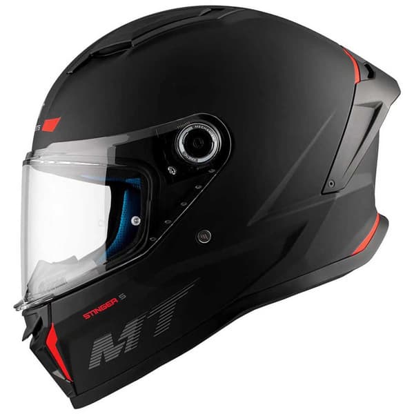 Mt Helmets Stinger Ii Solid Fullface-hjelm  M