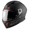 Miniatyrbillede 1 af 3: Mt Helmets Stinger Ii Solid Fullface-hjelm  M
