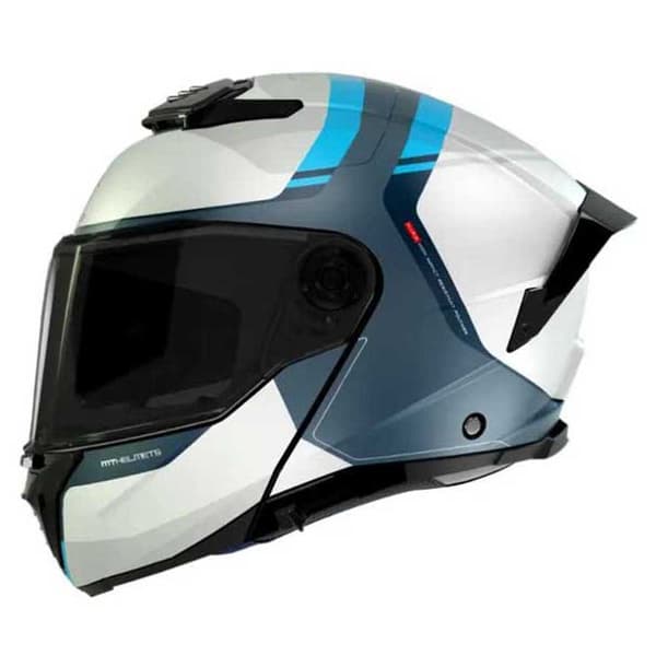 Mt Helmets Atom 2 Sv Emalla Modulär Hjälm  XL