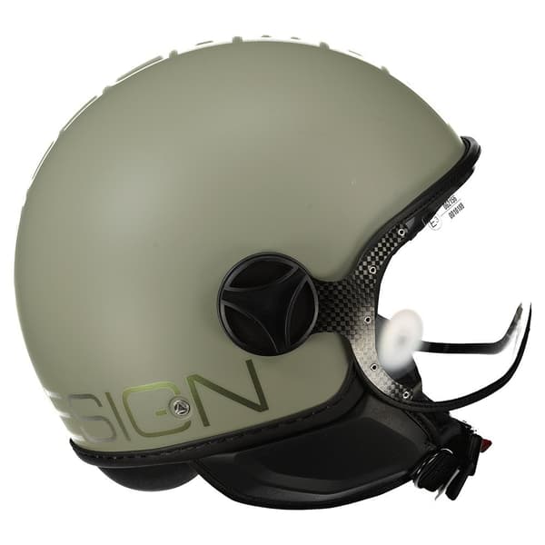Momo Design Fgtr Classic åben Hjelm Sort XL