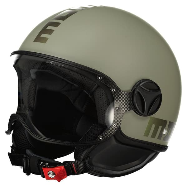 Momo Design Fgtr Classic åben Hjelm Sort XL