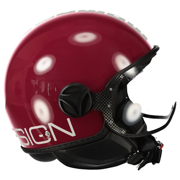 Momo Design Fgtr Classic åben Hjelm Rød XL