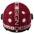 Miniatyrbillede 2 af 3: Momo Design Fgtr Classic åben Hjelm Rød XL