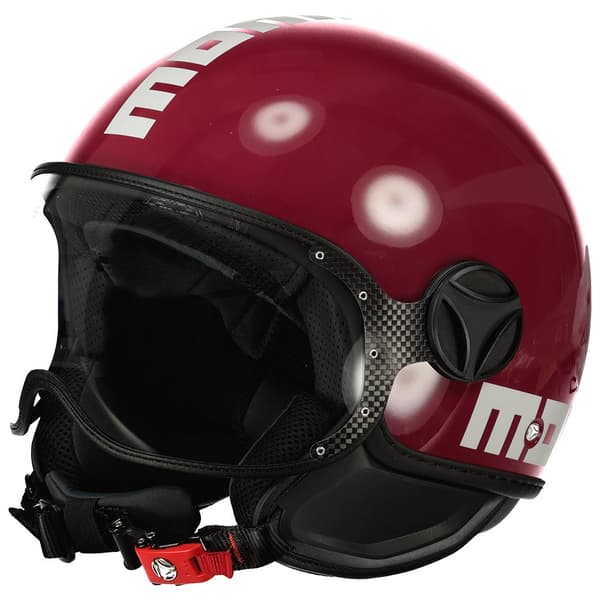 Momo Design Fgtr Classic åben Hjelm Rød XL