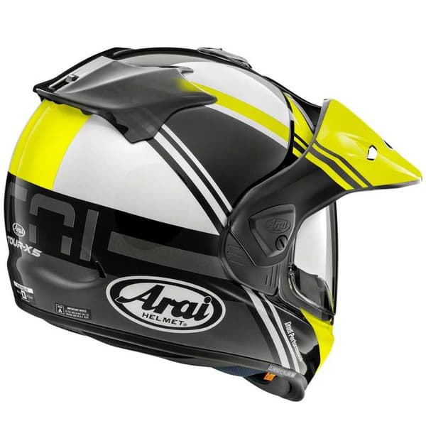 Arai Tour-x5 Cosmic Offroadhjälm Gul L