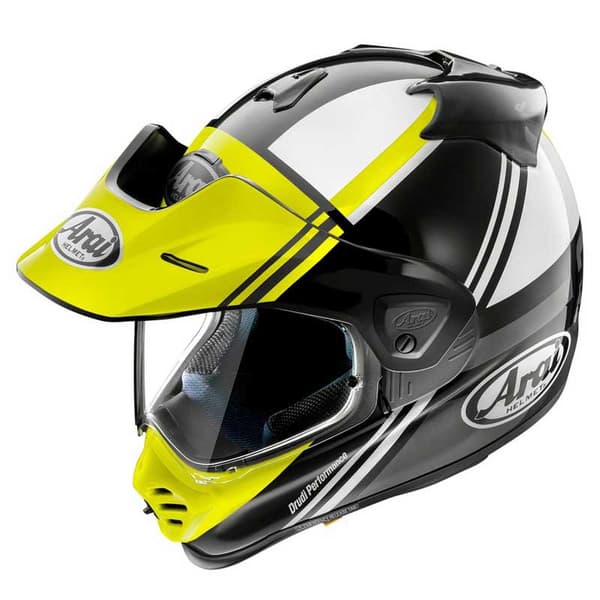 Arai Tour-x5 Cosmic Offroadhjälm Gul L