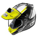 Miniatyrbild 1 av 2: Arai Tour-x5 Cosmic Offroadhjälm Gul L