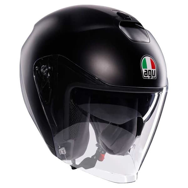Agv Irides öppen Hjälm Svart XS