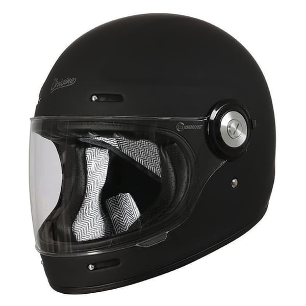 Origine Vega Distinguished Fullface-hjelm Sort XL