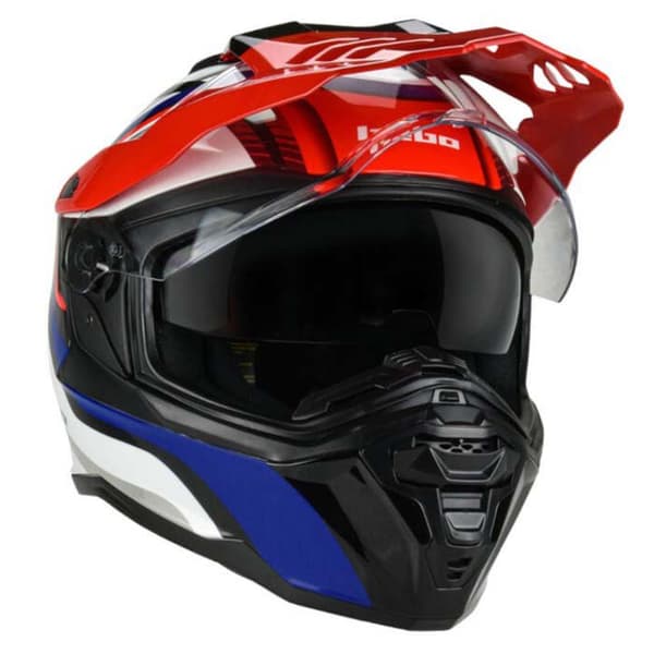 Hebo Panam Fullface-hjälm  XL