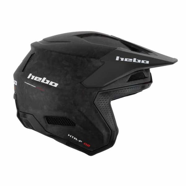 Hebo Zone Race Carbon Forged Avoin Kypärä  M