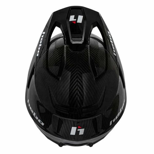 Hebo Zone Race K3 Carbon åben Hjelm  XS