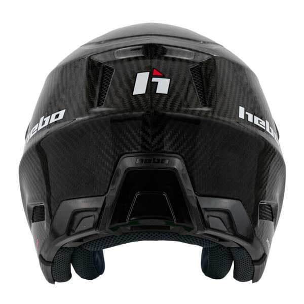Hebo Zone Race K3 Carbon åben Hjelm  XS