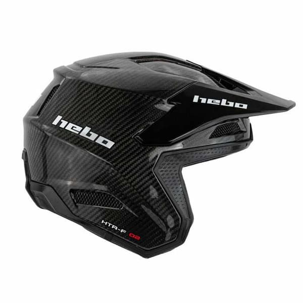 Hebo Zone Race K3 Carbon åben Hjelm  XS