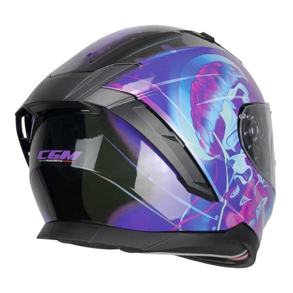 Cgm 311s Blast Jelly Fullface-hjälm Flerfärgad XS