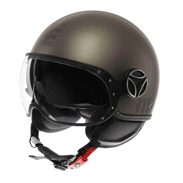 Momo Design Fgtr Evo Avoin Kypärä Musta XS