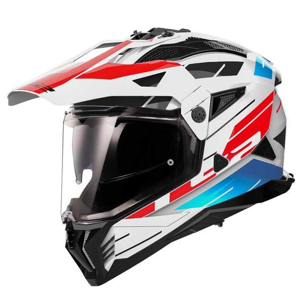 Ls2 Mx702 Pionner Ii Namib Fullface-hjälm Flerfärgad L