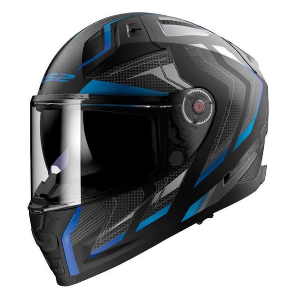 Ls2 Ff811 Vector Ii Alizer Fullface-hjälm Svart M