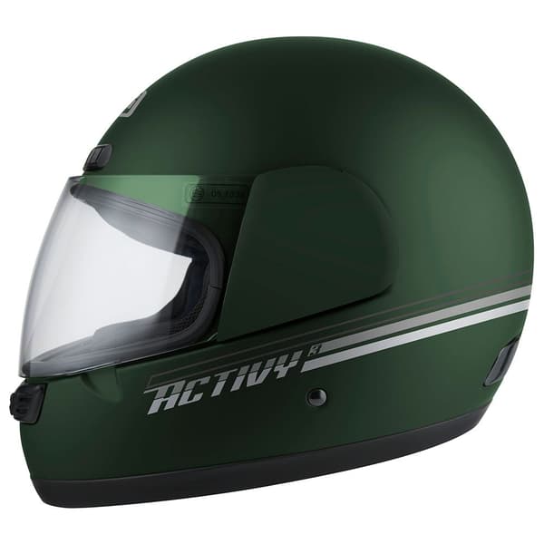 Nzi Activy 3 Fullface-hjelm Grøn XL