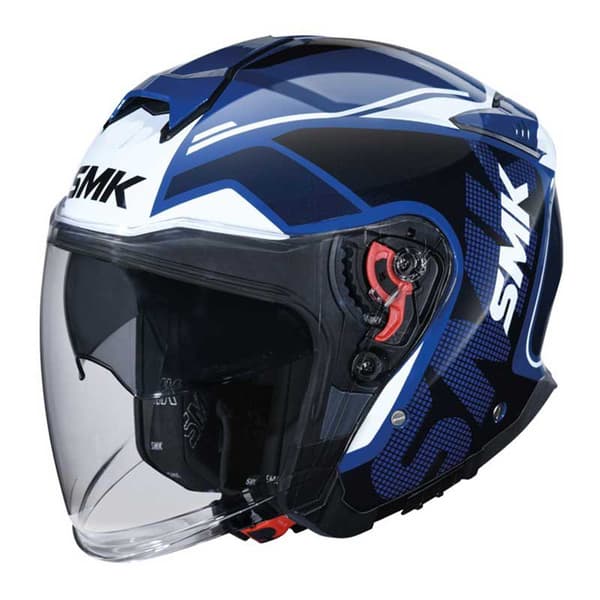 Smk Gtj Tourer åben Hjelm Flerfarvet L