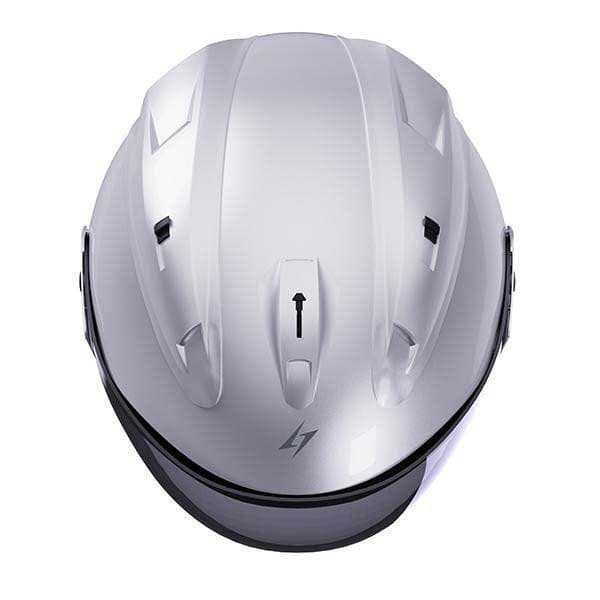 Stormer Sun Evo 2.0 åben Hjelm Hvid XL