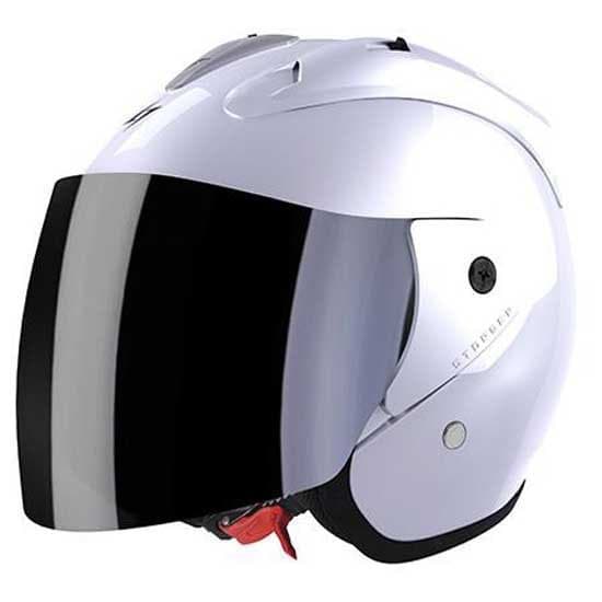 Stormer Sun Evo 2.0 åben Hjelm Hvid XL
