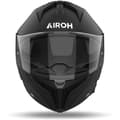 Miniatyrbild 3 av 4: Airoh Matryx Fullface-hjälm Svart XL