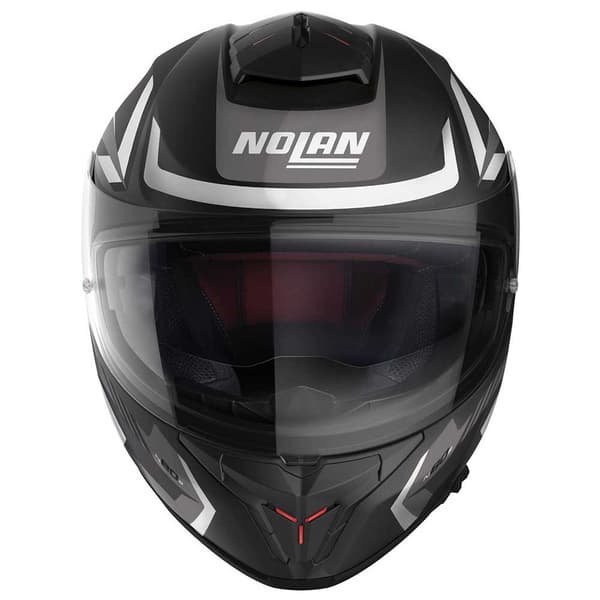 Nolan N80-8 Rumble Fullface-hjelm Sort S